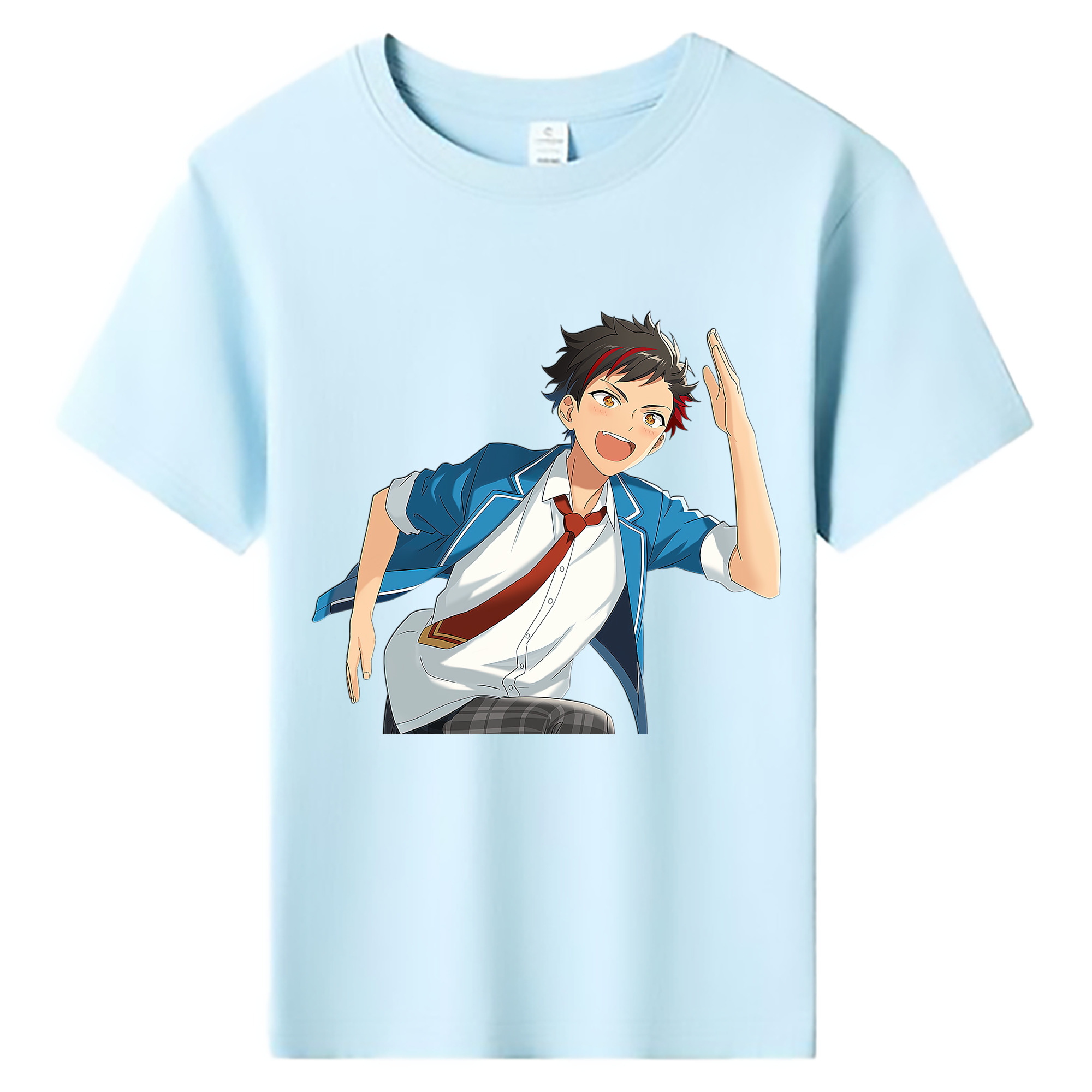 （画像用） あんさんぶるスターズ! Ensemble Stars 綿100％キッズTシャツ（フロントプリント）